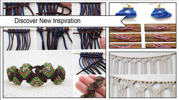 Awesome DIY Macrame Step by Step ภาพหน้าจอ 1