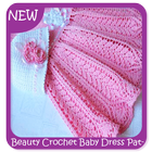 Beauty Crochet Baby Dress Patterns ไอคอน