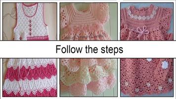 Beauty Crochet Baby Dress Patterns syot layar 2