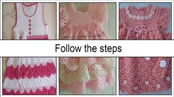 Beauty Crochet Baby Dress Patterns screenshot 2
