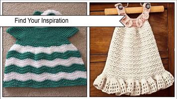 Modèles de robe de bébé au Crochet de beauté capture d'écran 3