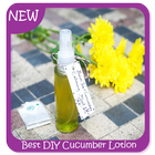 Best DIY Cucumber Lotion ikon