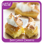 Meilleurs desserts au citron icône