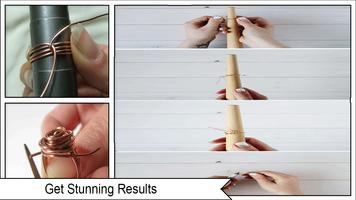 Creative DIY Wire Rings Tutorials 스크린샷 3