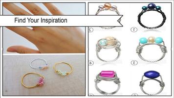 Creative DIY Wire Rings Tutorials โปสเตอร์