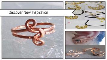 Creative DIY Wire Rings Tutorials 스크린샷 1