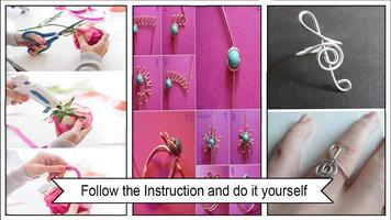 Creative DIY Wire Rings Tutorials 스크린샷 2