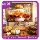 DIY Stacked Pumpkin Topiaries ikon