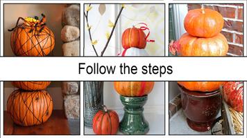 DIY Stacked Pumpkin Topiaries syot layar 3