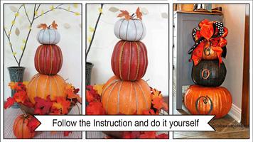 DIY Stacked Pumpkin Topiaries syot layar 2