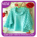 Easy DIY Hybrid Poncho Crochet APK