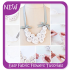 Easy Fabric Flowers Tutorials আইকন