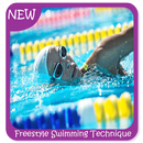 Técnica de natación estilo libre APK