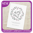 Handmade Calligraphy Christmas Card APK