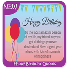 Happy Birthday Quotes icon