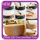 Simple DIY Tire Ottoman Tutorial APK
