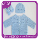 Simply DIY Crochet Pants for Kids APK
