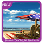 Summer Beach Wallpaper icon