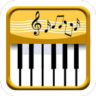 Pianospel (echte)-icoon