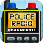 Icona Radio Police