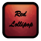 Red Lollipop Zeichen