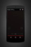 Red Lollipop - CM11 Theme imagem de tela 1