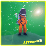 astronaut run adventure