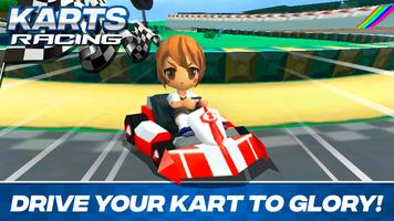 POPi Karts  Racing capture d'écran 2