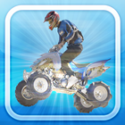 Quad Kart racing game-icoon