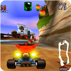 Crash adventure Racing team ícone