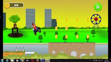 Crash adventure Racing team پوسٹر