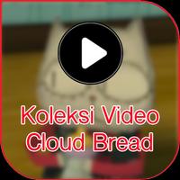 Koleksi Video Cloud Bread الملصق
