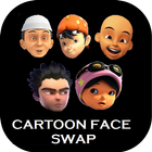 Kartun Face Swap HD Zeichen