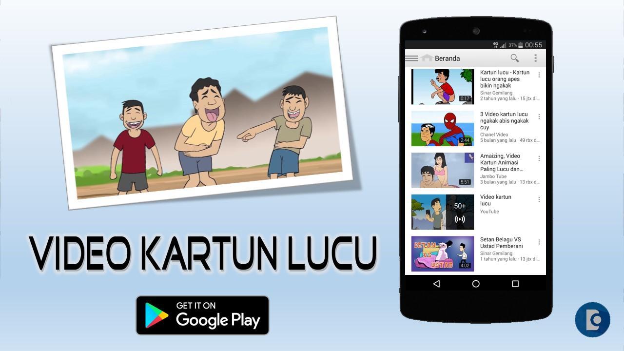 Video Kartun Lucu For Android Apk Download