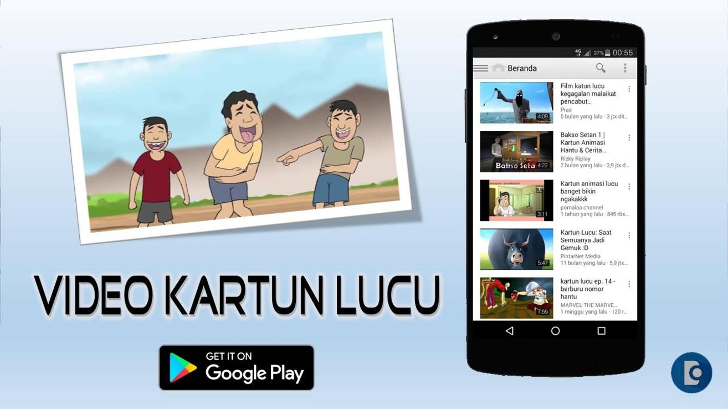 Download video kartun lucu terbaru