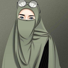 Kartun Muslimah Motivasi Hijrah ikona