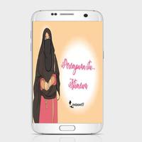 Kartun Muslimah Motivasi Hijrah Ekran Görüntüsü 1
