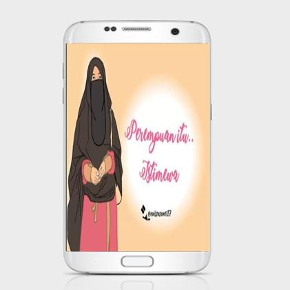  Kartun  Muslimah  Motivasi Hijrah  for Android APK Download