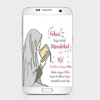 Kartun Muslimah Motivasi Hijrah Ekran Görüntüsü 2