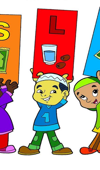 25 Gambar Kartun  Belajar Mengaji  Gambar Kartun  Mu