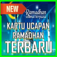 KARTU UCAPAN MENYAMBUT RAMADHAN TERBARU Plakat