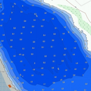 Карта глубин для рыболовов APK