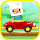 Finn and kart adventure 图标