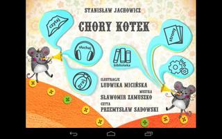 Chory Kotek poster