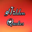 Hidden quotess APK