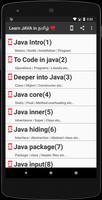 Learn java in Tamil ( தமிழ் )  imagem de tela 2