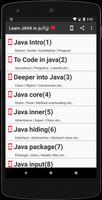 Learn java in Tamil ( தமிழ் )  capture d'écran 2