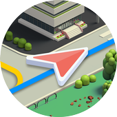 Karta GPS icon Karta GPS icon