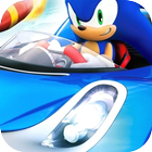 Super Sonic Kart Go Race: Free Car Racing Game иконка