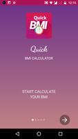 Quick BMI Calculator plakat